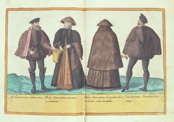 Costumi del XVI secolo da 